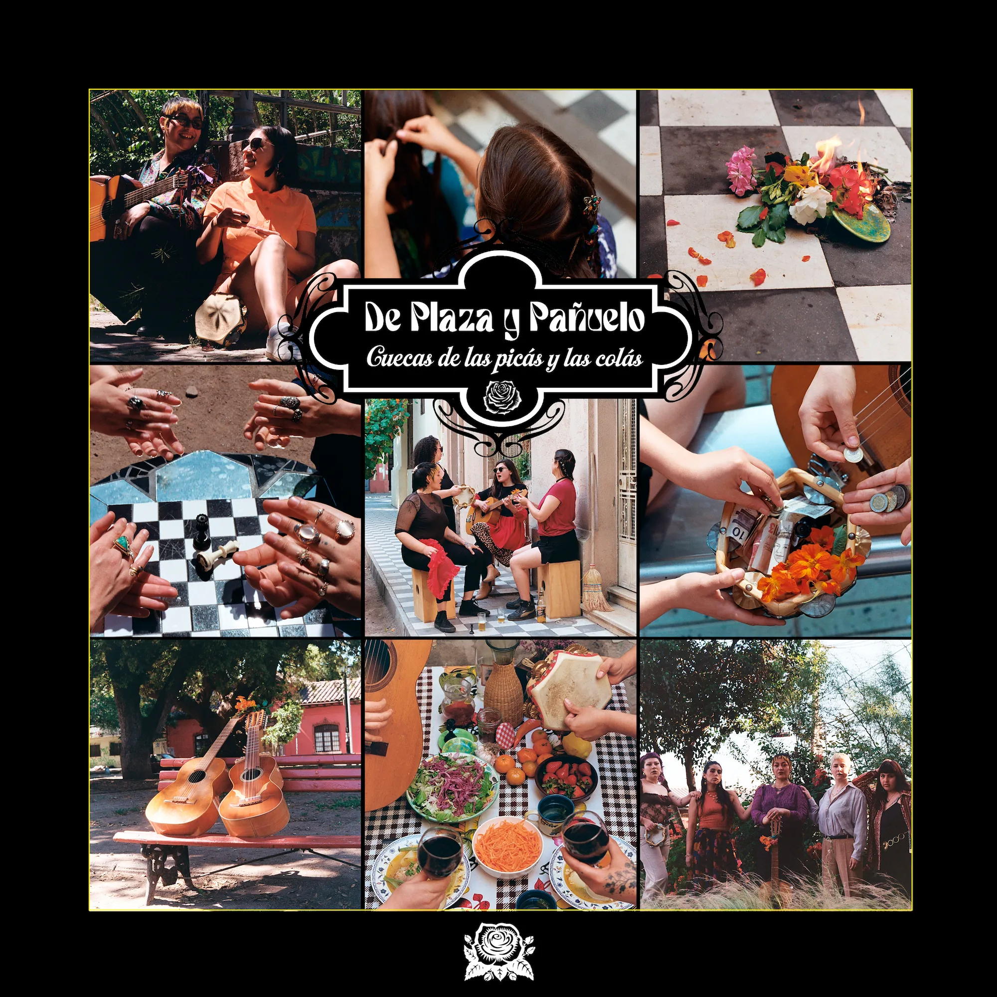 Portada Disco De Plaza y Pañuelo
