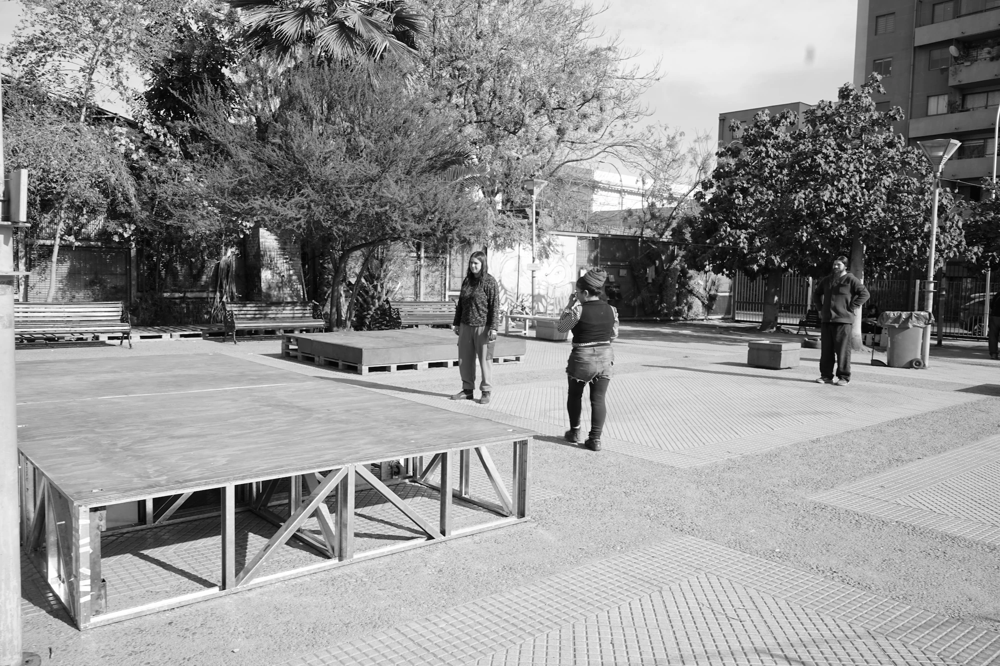 Montaje de escenario